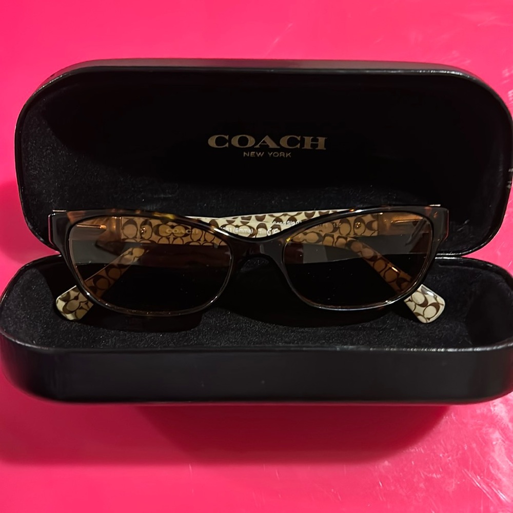 Coach Eyeglass Frame HC6061 (Emma) & Hard Coach Case